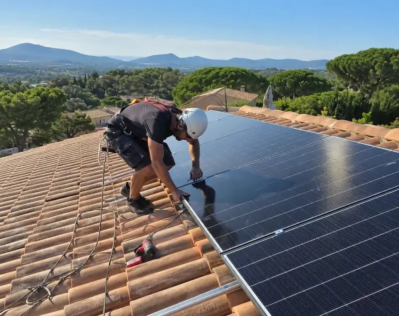 Installateur panneaux solaires Saint-Genès-de-Fronsac — pose photovoltaïque sur toiture