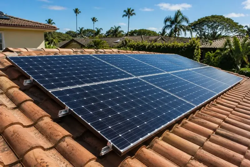 Installation de panneaux solaires à Saint-Genès-de-Fronsac