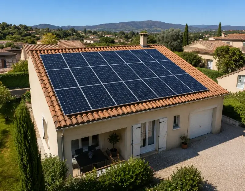 Prime à l'autoconsommation panneaux solaires Saint-Genès-de-Fronsac — aide financière de l'État